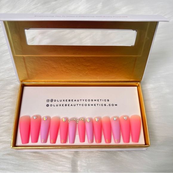 24pcs Luxury Press-on nails - Picture 2 of 12